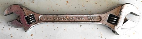 Interesting Crescent Tool Co. Wrench Image